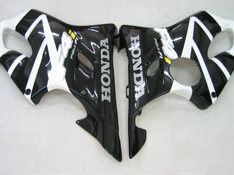 Fairings 2004-2007 Honda CBR 600 F4i Black & White F4i  Generic