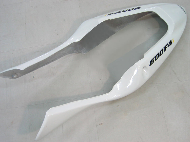 Fairings 2004-2007 Honda CBR 600 F4i Black & White F4i  Generic