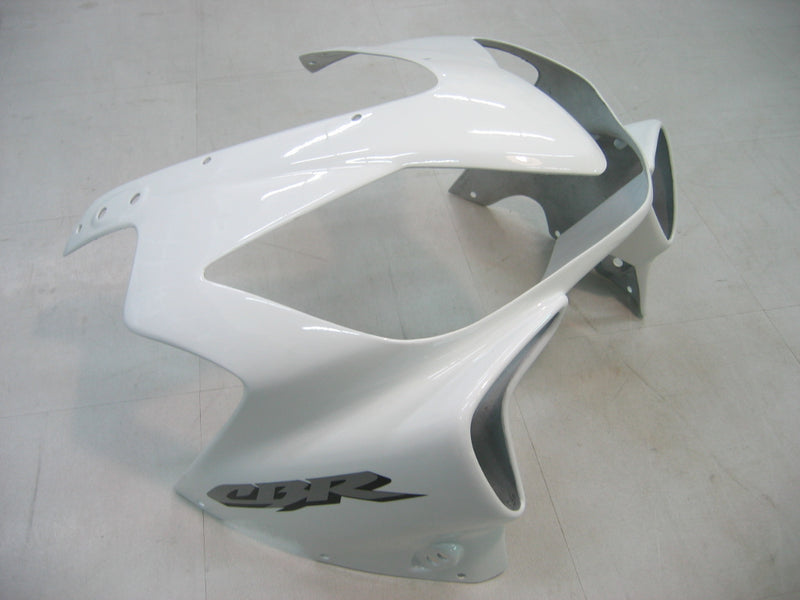 Fairings 2004-2007 Honda CBR 600 F4i Black & White F4i Racing Generic