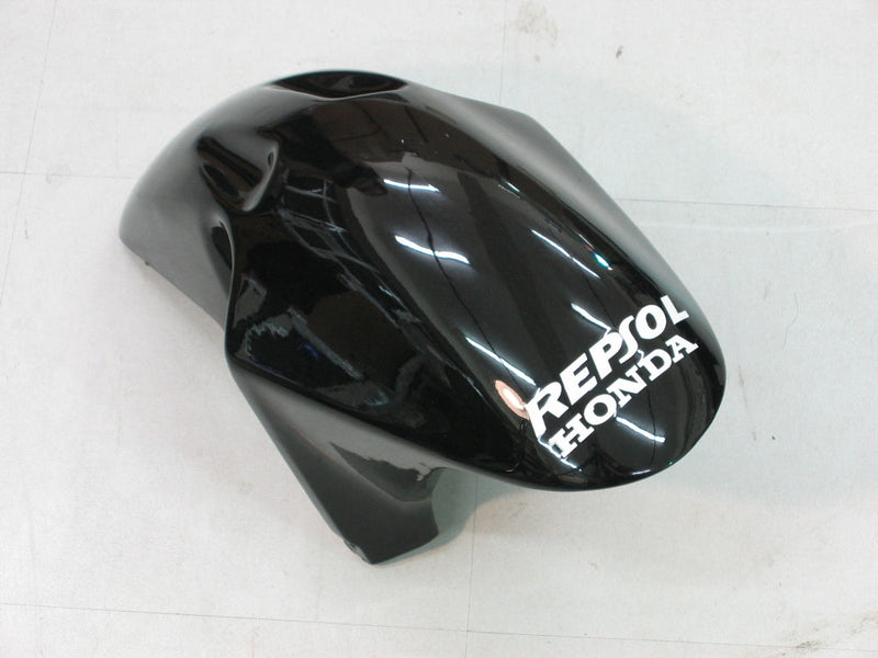 Fairings 2002-2003 Honda CBR 954 RR Silver & Black RR  Generic