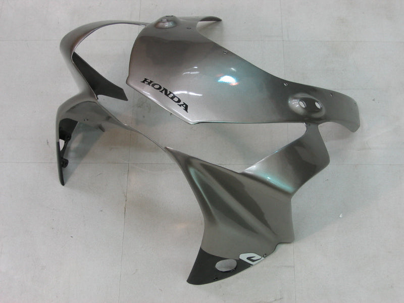 Fairings 2002-2003 Honda CBR 954 RR Silver & Black RR  Generic