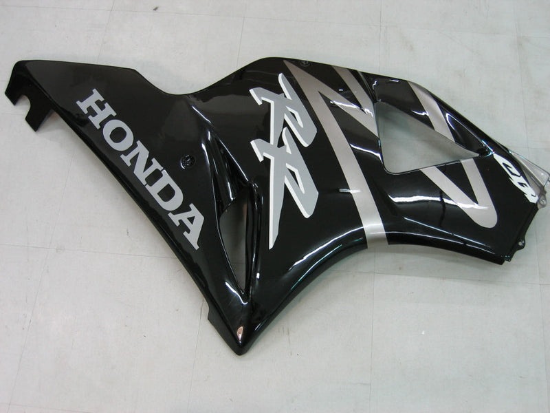 Fairings 2002-2003 Honda CBR 954 RR Silver & Black RR  Generic