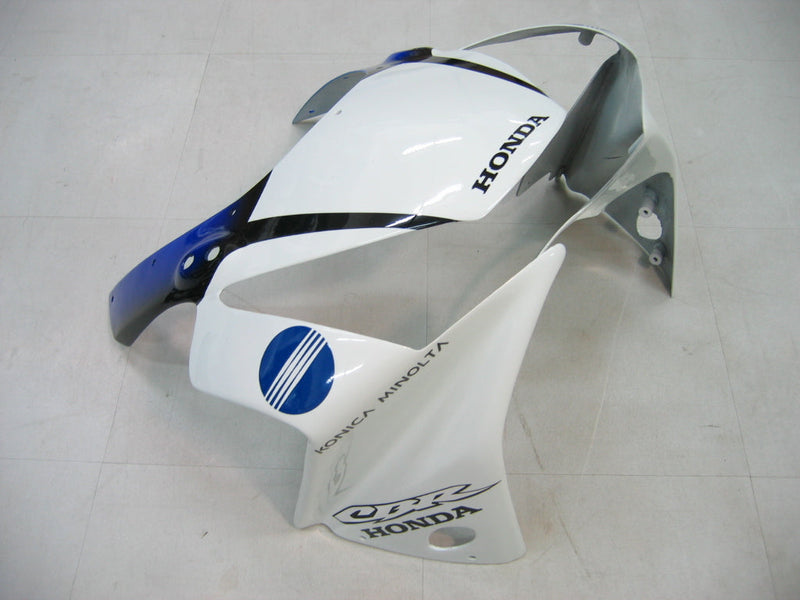 Fairings 2002-2003 Honda CBR 954 RR White Konica Minolta  Generic