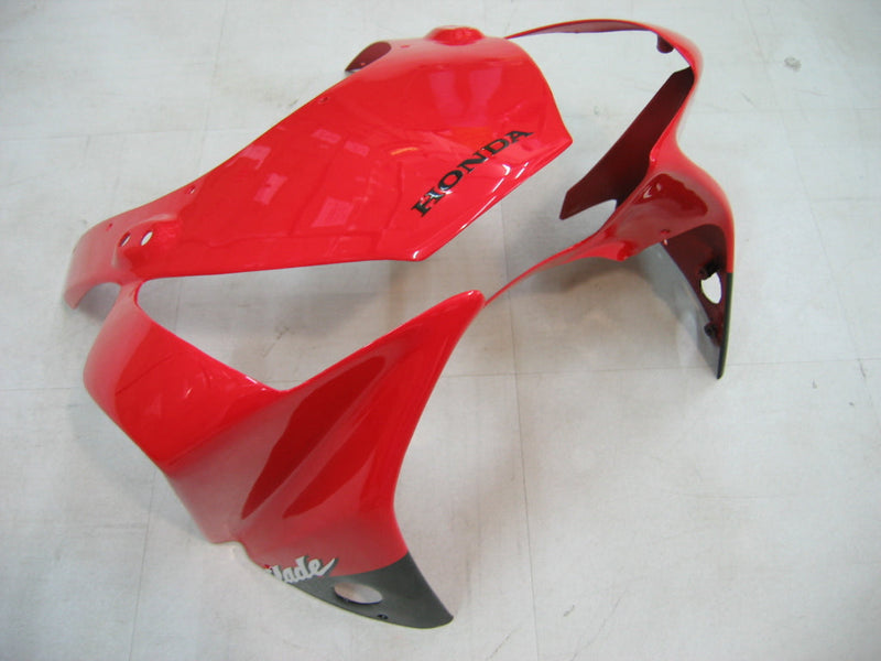 Fairings 2002-2003 Honda CBR 954 RR Red and Black RR  Generic