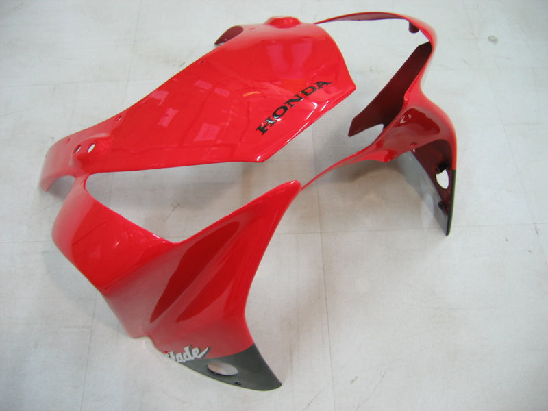 Fairings 2002-2003 Honda CBR 954 RR Red and Black RR Racing Generic