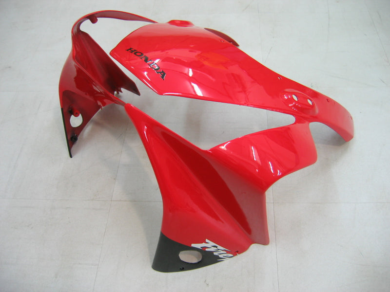 Fairings 2002-2003 Honda CBR 954 RR Red and Black RR Racing Generic