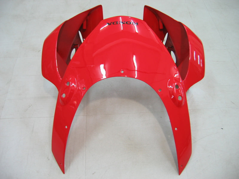 Fairings 2002-2003 Honda CBR 954 RR Red and Black RR Racing Generic