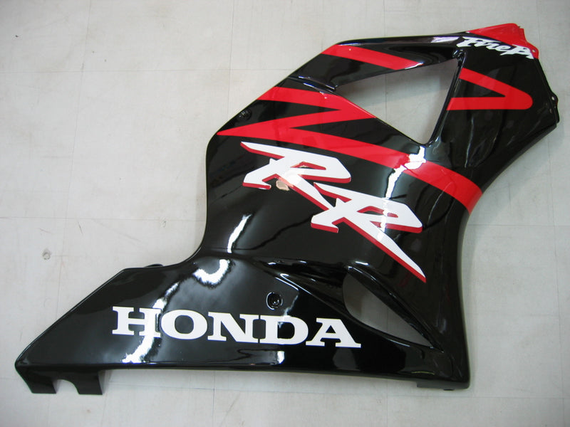 Fairings 2002-2003 Honda CBR 954 RR Red and Black RR Racing Generic