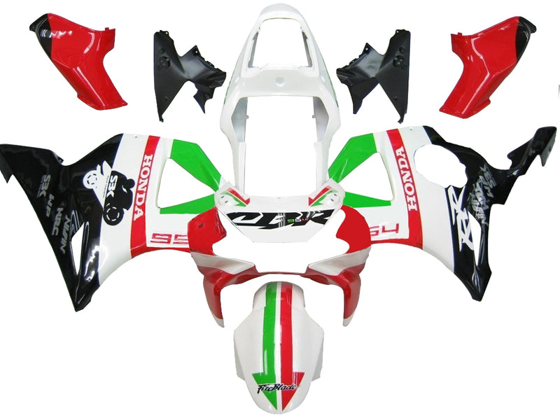 Fairings 2002-2003 Honda CBR 954 RR Multi-Color Honda Racing Generic