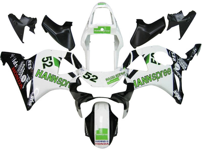 Fairings 2002-2003 Honda CBR 954 RR No.52 Hannspree Racing Generic