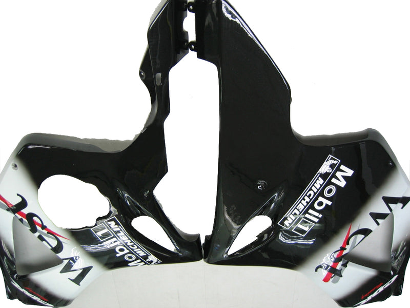 Fairings 2002-2003 Honda CBR 954 RR Black West Racing Generic