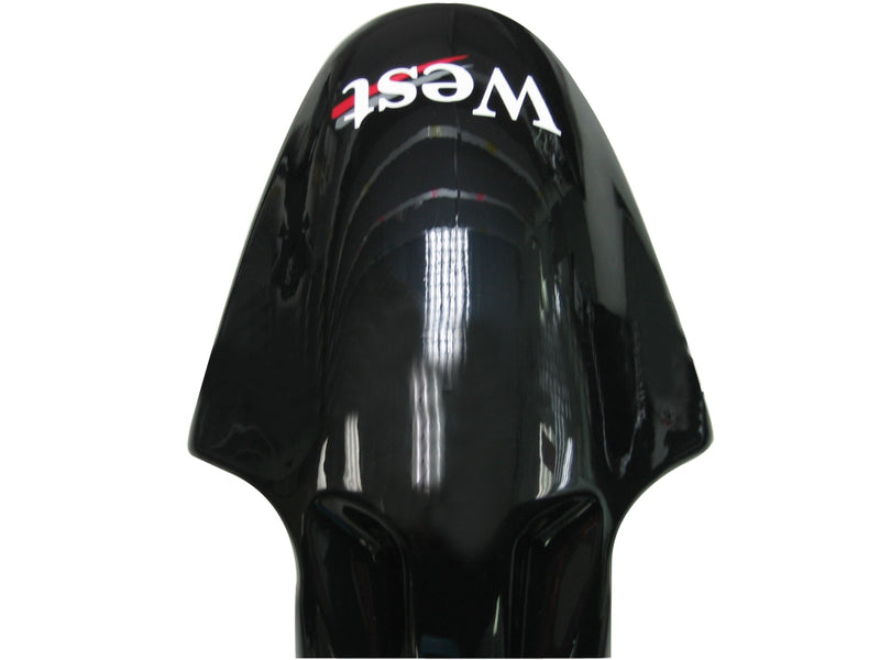 Fairings 2002-2003 Honda CBR 954 RR Black West Racing Generic