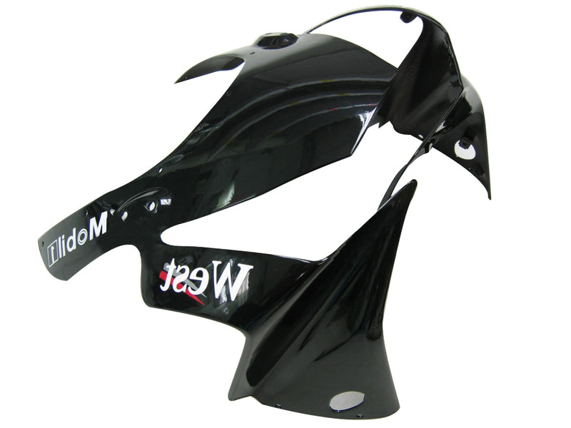 Fairings 2002-2003 Honda CBR 954 RR Black West Racing Generic