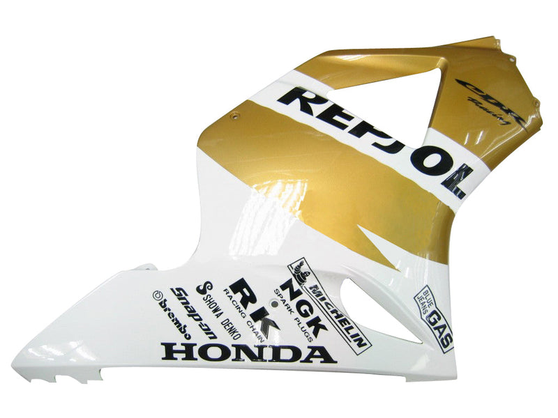 Fairings 2002-2003 Honda CBR 954 RR White & Gold Repsol  Generic