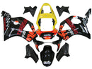 Fairings 2002-2003 Honda CBR 954 RR Black & Yellow Repsol Moto  Generic