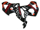 Fairings 2002-2003 Honda CBR 954 RR Black & Yellow Repsol Moto  Generic