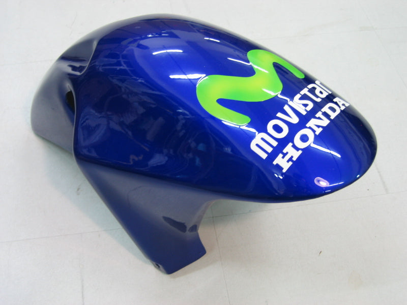 Fairings 2002-2003 Honda CBR 954 RR Blue & Green Movistar Racing Generic