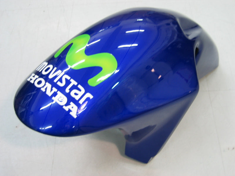 Fairings 2002-2003 Honda CBR 954 RR Blue & Green Movistar Racing Generic