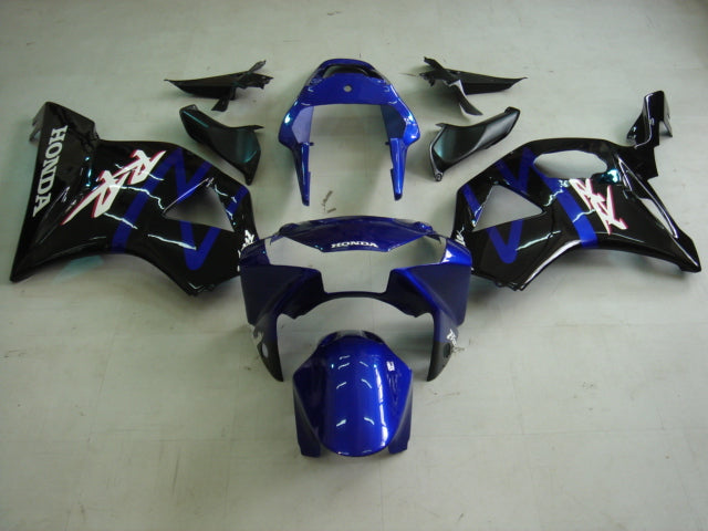 Fairings 2002-2003 Honda CBR954 RR Blue & Black RR  Generic
