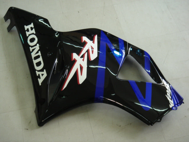 Fairings 2002-2003 Honda CBR954 RR Blue & Black RR Racing Generic