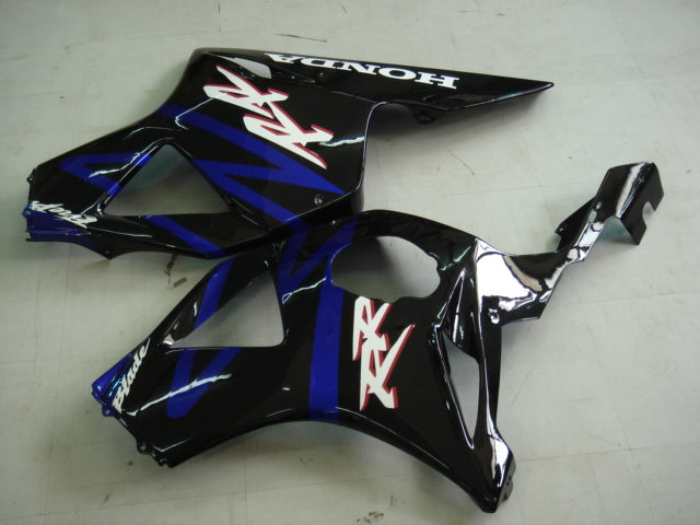 Fairings 2002-2003 Honda CBR954 RR Blue & Black RR Racing Generic