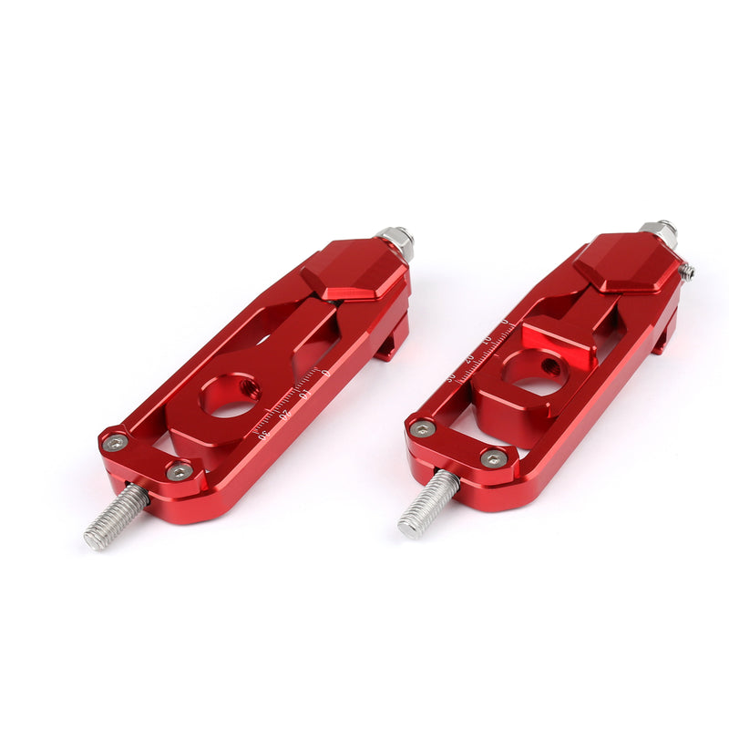 CNC Aluminum Chain Adjusters Tensioners Catena For YAMAHA MT-9 MT9 214-215