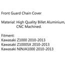 Front Sprocket Chain Cover Guard For Kawasaki Z1000/SX NINJA 1000 2010-2013 Generic