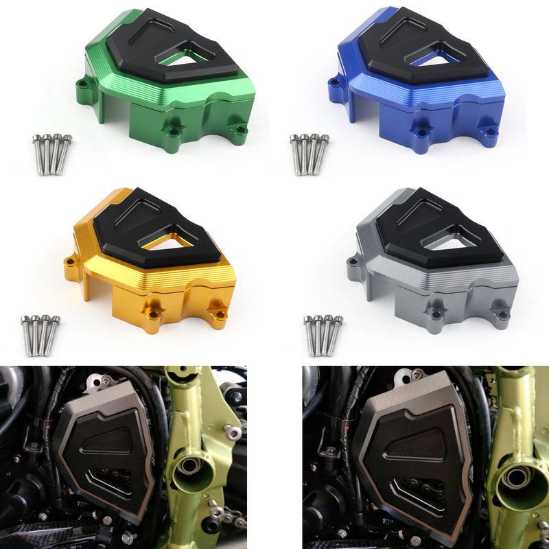 CNC Front Chain Sprocket Guard Cover Engine Silder For Kawasaki Z900 2017