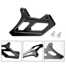 Red Moto Rear Sprocket Chain Guard Cover Left Side Engine For HONDA CRF45L 219