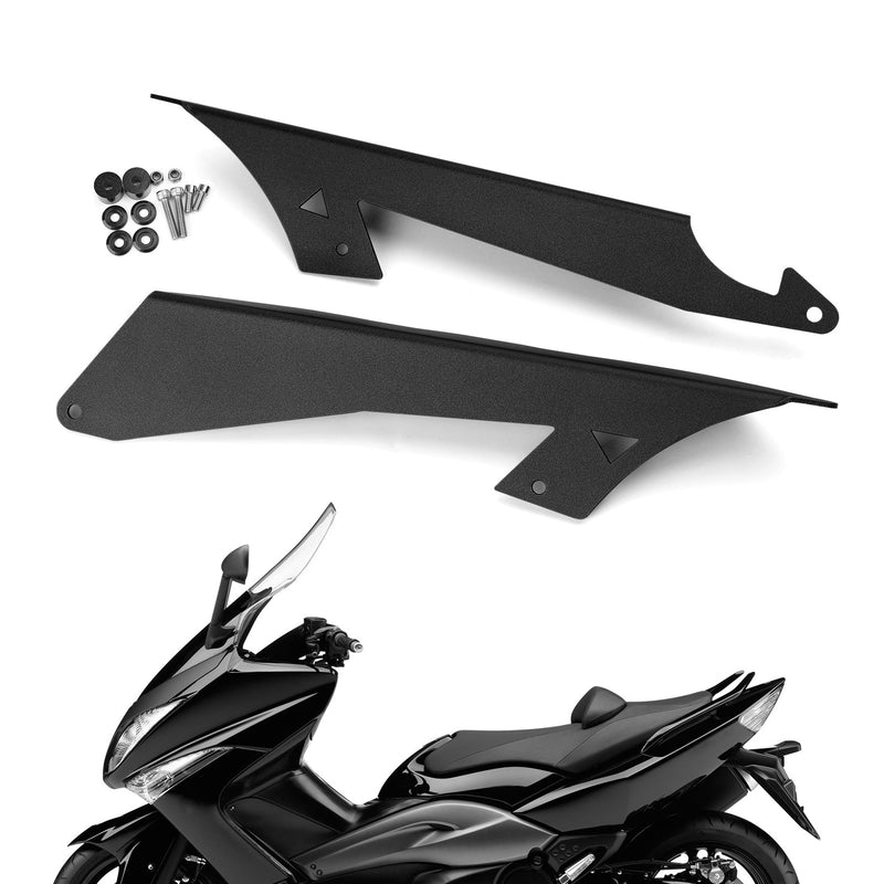 Aluminum CNC Rear Chain Guard Cover For Yamaha T-MAX T MAX 530 2017-2018 Generic