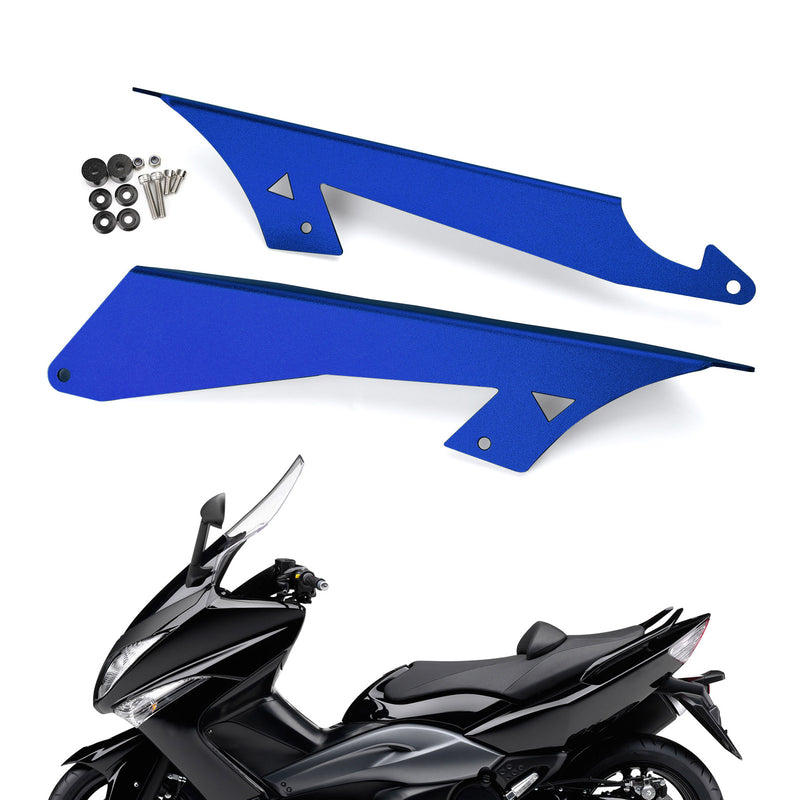Aluminum CNC Rear Chain Guard Cover For Yamaha T-MAX T MAX 530 2017-2018 Generic