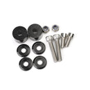 Aluminum CNC Rear Chain Guard Cover For Yamaha T-MAX T MAX 530 2017-2018 Generic