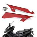 Aluminum CNC Rear Chain Guard Cover For Yamaha T-MAX T MAX 530 2017-2018 Generic