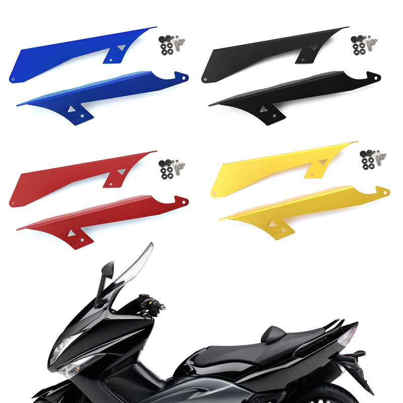 Aluminum CNC Rear Chain Guard Cover For Yamaha T-MAX T MAX 530 2017-2018