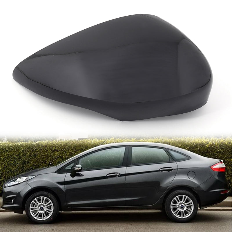 2009-2015 Ford Fiesta Left/Right Wing Door Side Rearview Mirror Cover Cap