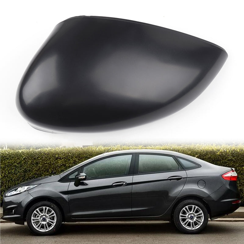 2009-2015 Ford Fiesta Left/Right Wing Door Side Rearview Mirror Cover Cap