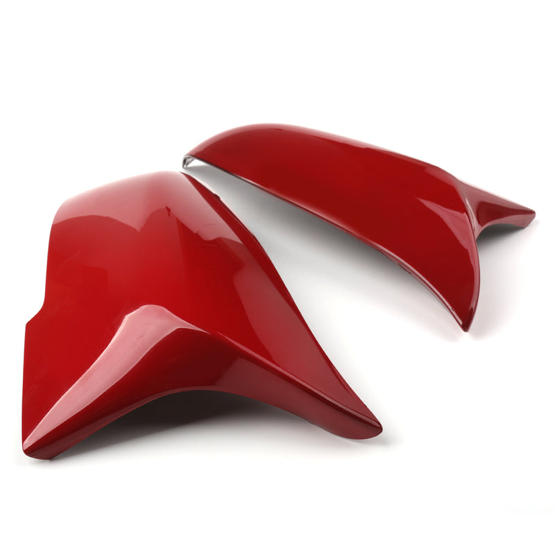 2012-2018 BMW F30 F31 Sedan Direct Replacement M3 Style Mirror Covers Red
