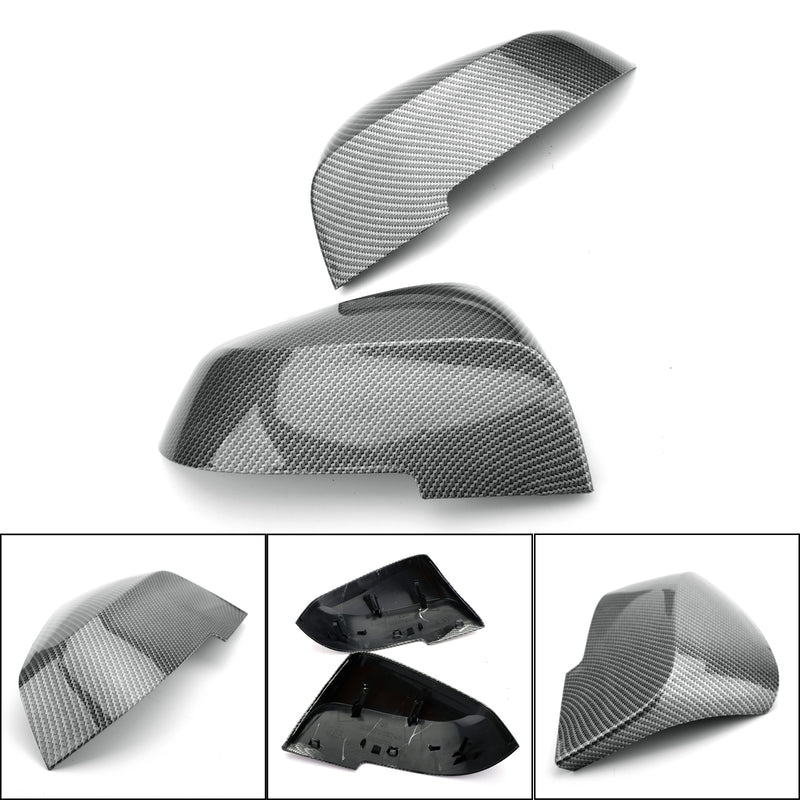 Rearview Mirror Cover Caps Replacement For BMW F20 F21 F22 F23 F30 F32