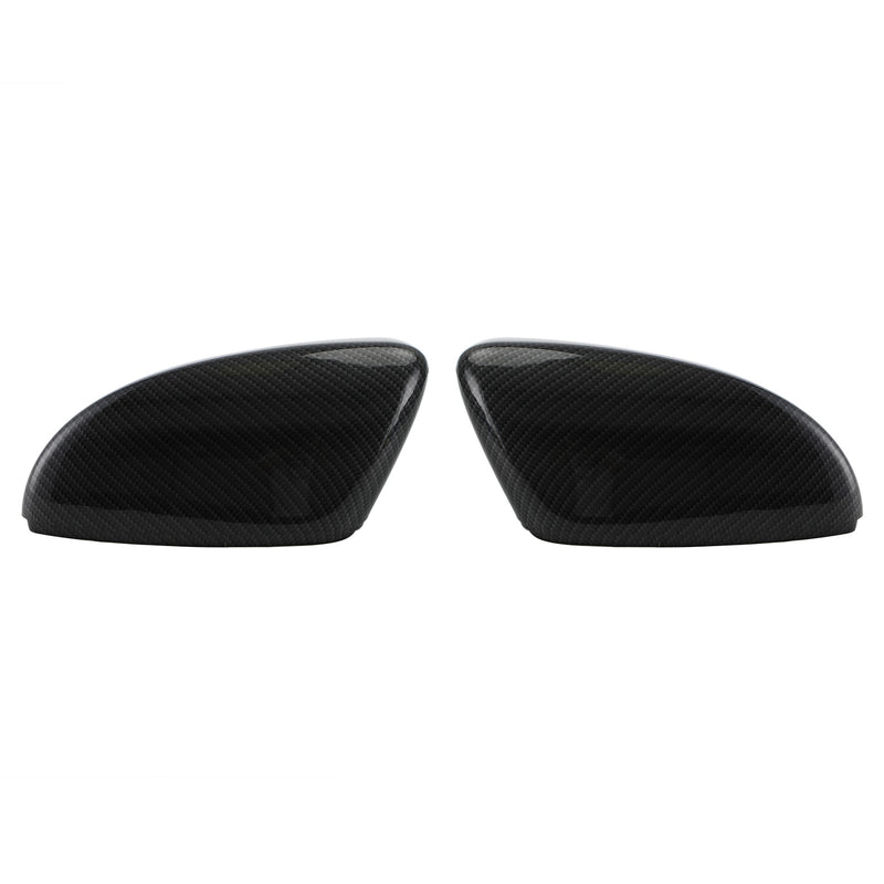 Rear View Wing Mirror Covers Caps For VW Beetle CC Eos Passat Jetta Scirocco Generic