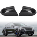 Carbon Side Mirror Cover Caps M Style for BMW X5 F15 X6 F16 28i 35i 2014-2018 Generic