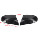 Carbon Side Mirror Cover Caps M Style for BMW X5 F15 X6 F16 28i 35i 2014-2018 Generic