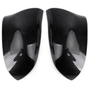 Carbon Side Mirror Cover Caps M Style for BMW X5 F15 X6 F16 28i 35i 2014-2018 Generic