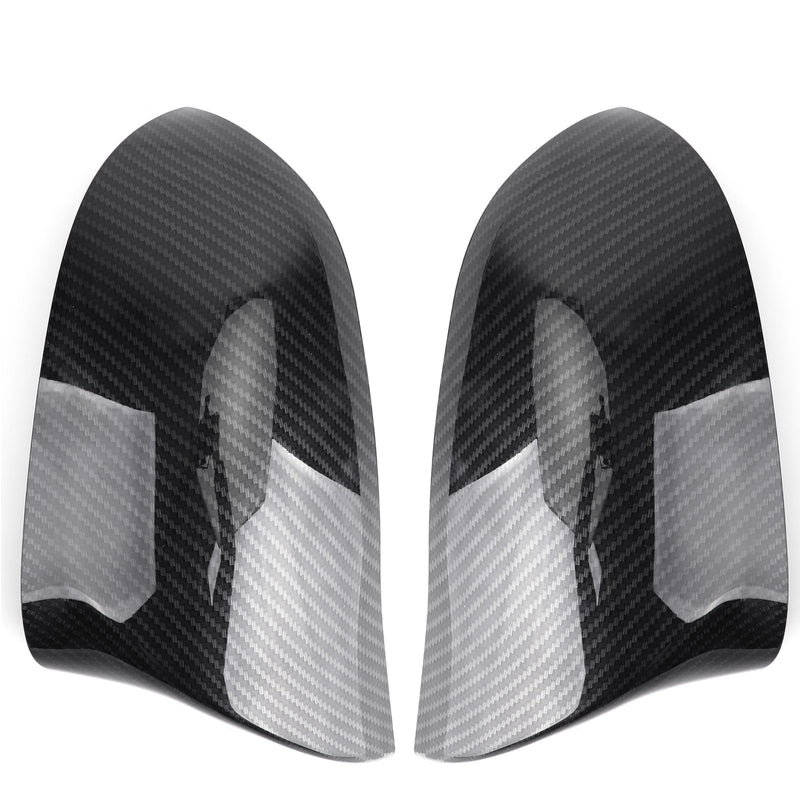 Carbon Side Mirror Cover Caps M Style for BMW X5 F15 X6 F16 28i 35i 2014-2018 Generic