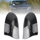 Carbon Side Mirror Cover Caps M Style for BMW X5 F15 X6 F16 28i 35i 2014-2018 Generic