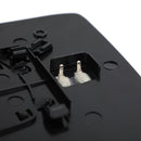 Left Right Side Door Side Heated Mirror Glass for Dodge Ram 1500 2500 2009-2018 Generic