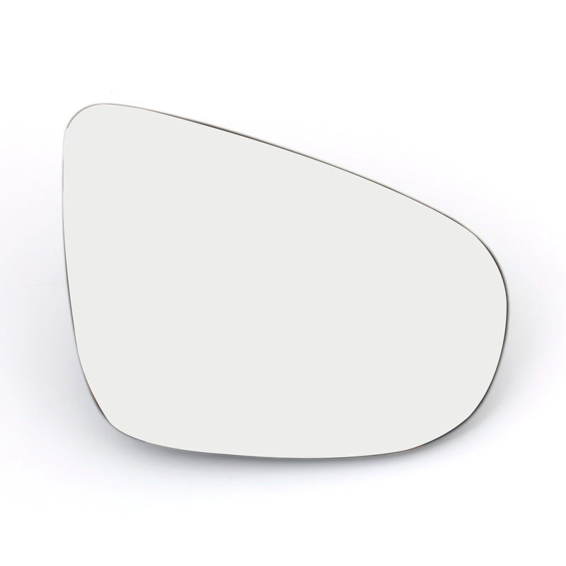 Left & Right Heated Wing Mirror Glass For VW Golf GTI R MK6 Touran 5K0 857 521 Generic