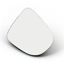 Left & Right Heated Wing Mirror Glass For VW Golf GTI R MK6 Touran 5K0 857 521 Generic