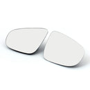 Left & Right Heated Wing Mirror Glass For VW Golf GTI R MK6 Touran 5K0 857 521