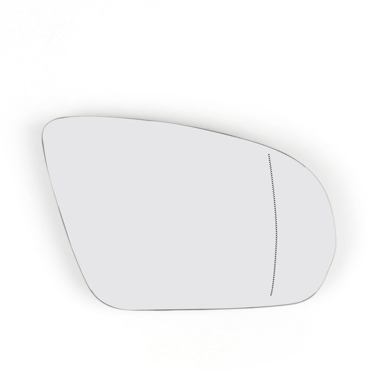 1x Left Side Heated Door Mirror Glass For 14-16 Benz S/C-class W222 W205 Generic