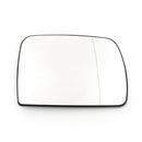 Pair Heated Door Mirror Glass and Backing Plate For 2000-2006 BMW X5 E53 Clear Generic